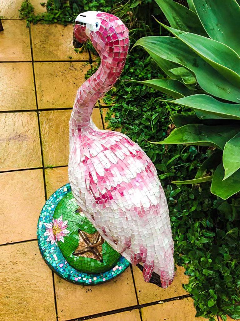 Flamingo Mosaic