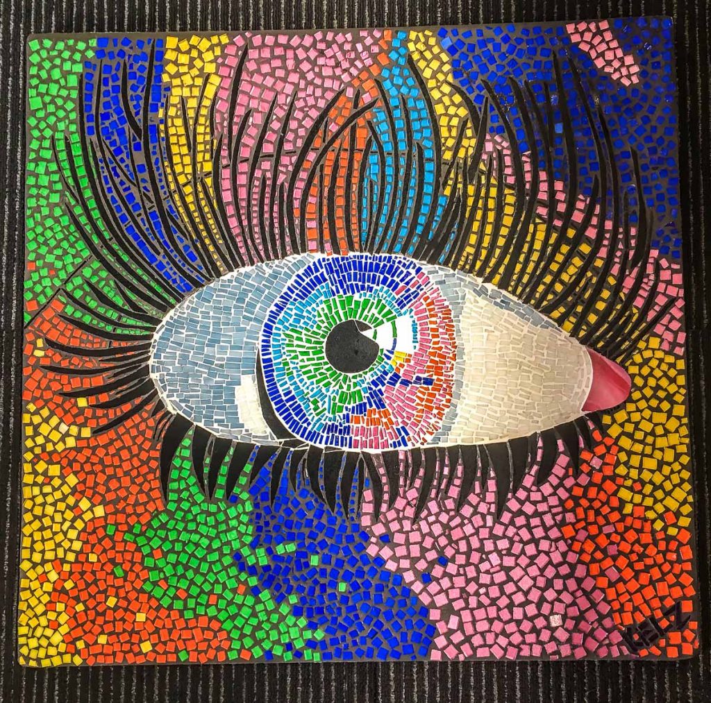 Eye'm Watching You by Kelly Brown