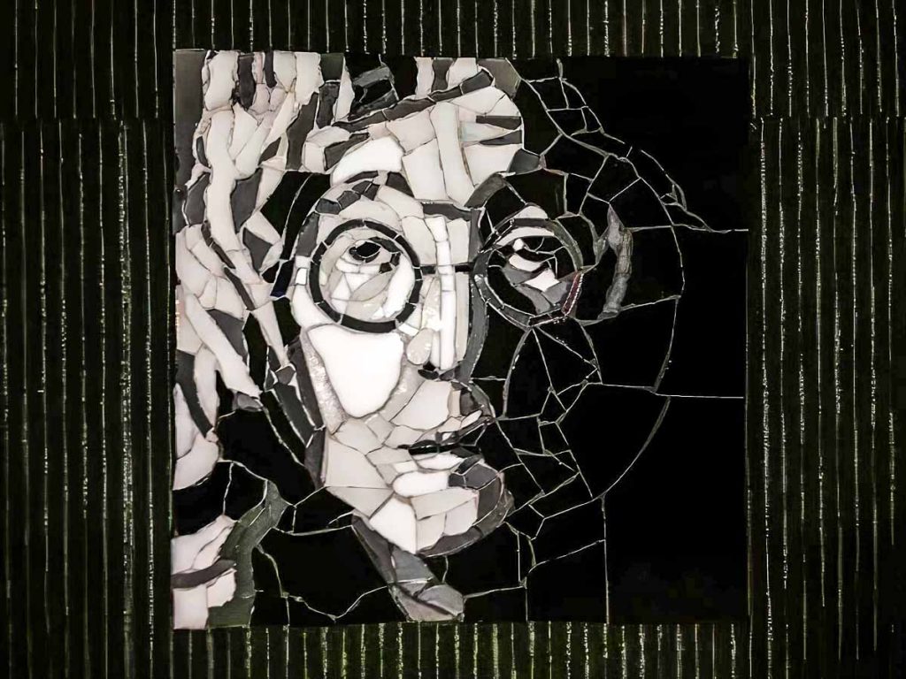 Leonie Duffy's John Lennon portrait