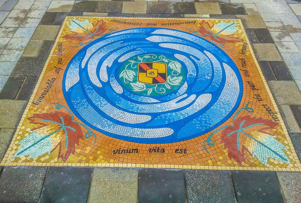 Piazza Della Valle Floor Mosaic
1.5m x 1.5m unglazed ceramic floor mosaic
Commissioned by Onkaparinga Council